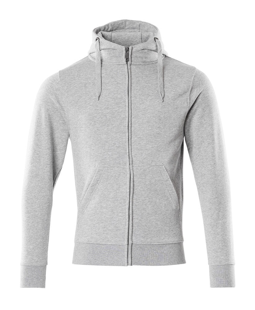 Mascot Kapuzensweatshirt mit Reißverschluss Crossover Gimont Grau-meliert