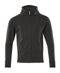 Mascot Kapuzensweatshirt mit Reißverschluss Crossover Gimont Schwarz