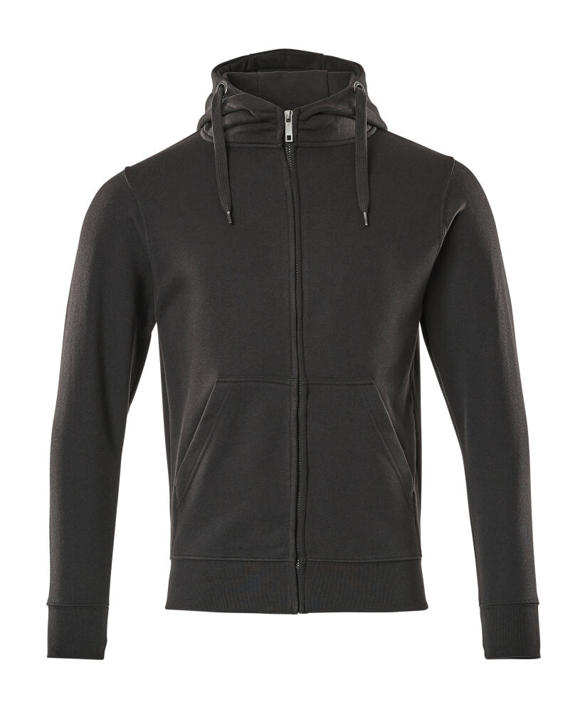 Mascot Kapuzensweatshirt mit Reißverschluss Crossover Gimont Schwarz