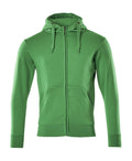 Mascot Kapuzensweatshirt mit Reißverschluss Crossover Gimont Grasgrün