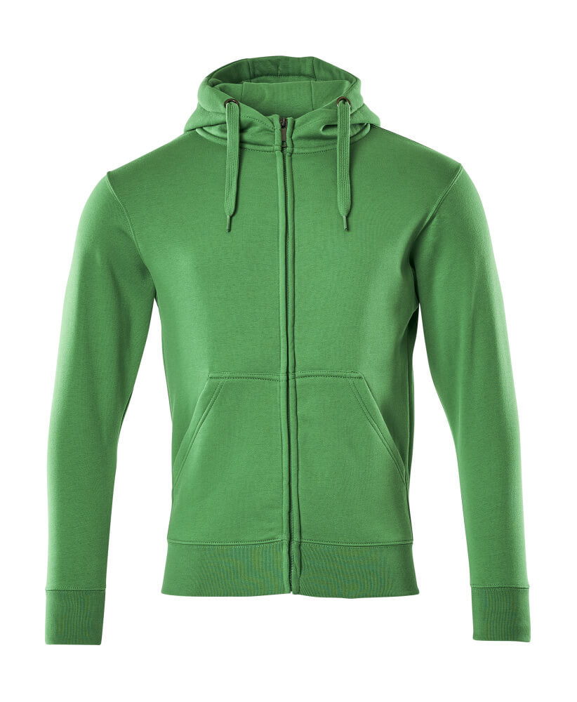 Mascot Kapuzensweatshirt mit Reißverschluss Crossover Gimont Grasgrün