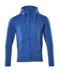 Mascot Kapuzensweatshirt mit Reißverschluss Crossover Gimont Azurblau