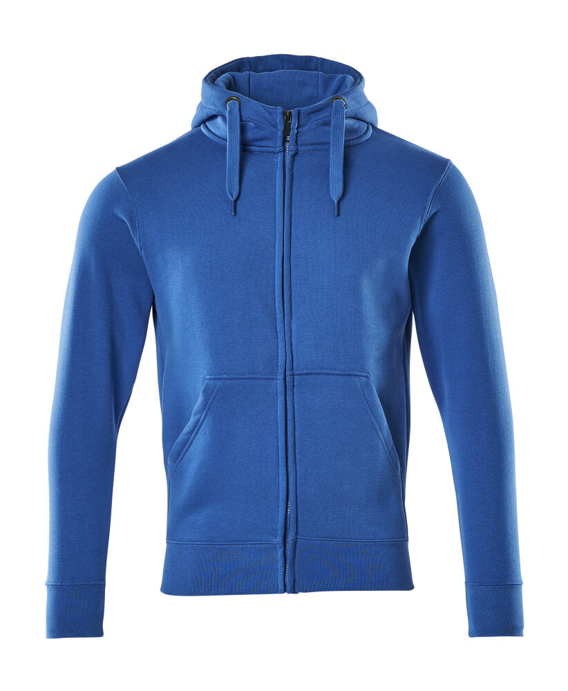 Mascot Kapuzensweatshirt mit Reißverschluss Crossover Gimont Azurblau