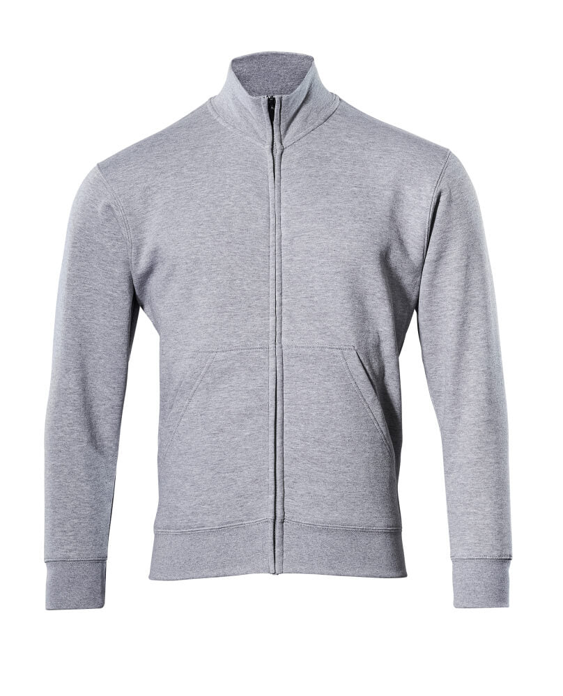 Mascot Sweatshirt mit Reißverschluss Crossover Lavit Grau-meliert