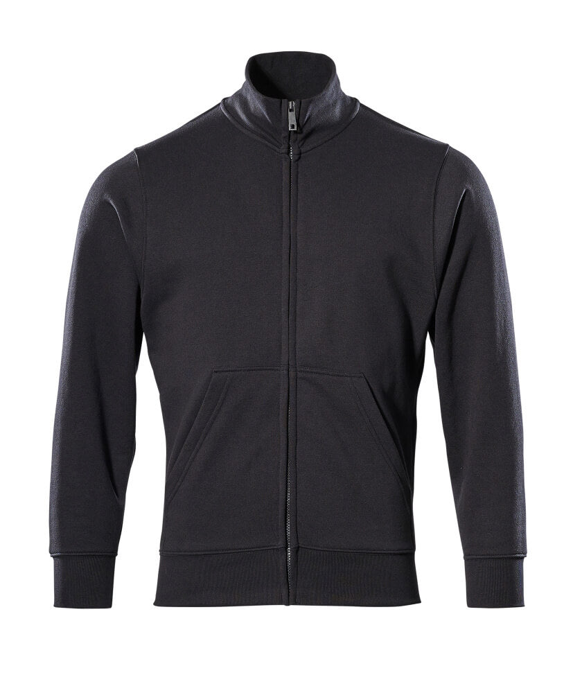Mascot Sweatshirt mit Reißverschluss Crossover Lavit Schwarz