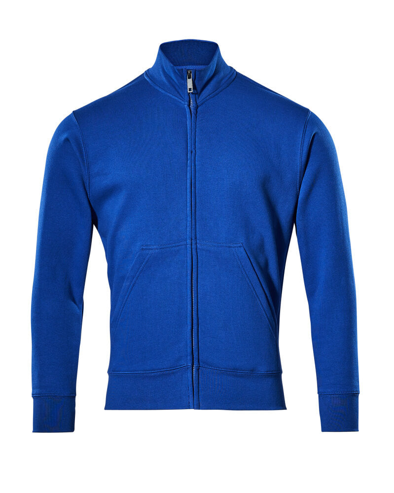 Mascot Sweatshirt mit Reißverschluss Crossover Lavit Kornblau