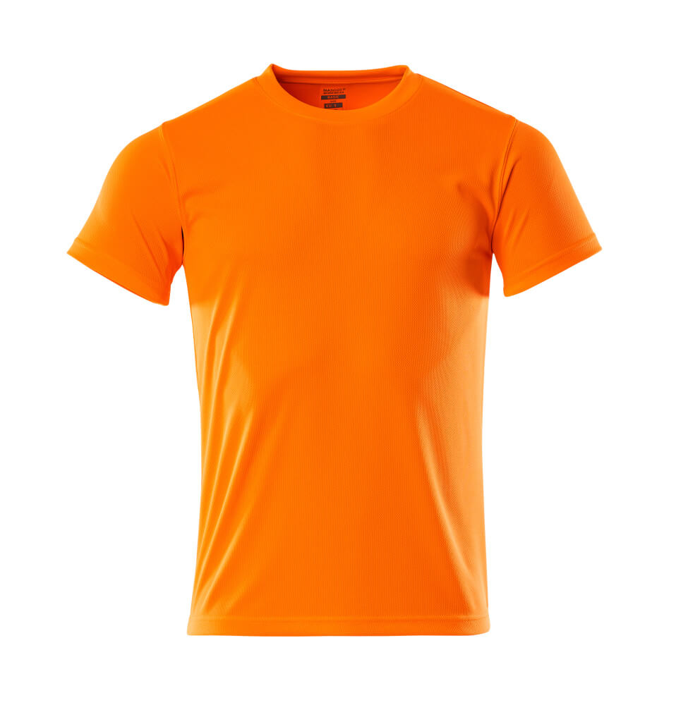 Mascot T-Shirt Crossover Calais Hi-vis Orange