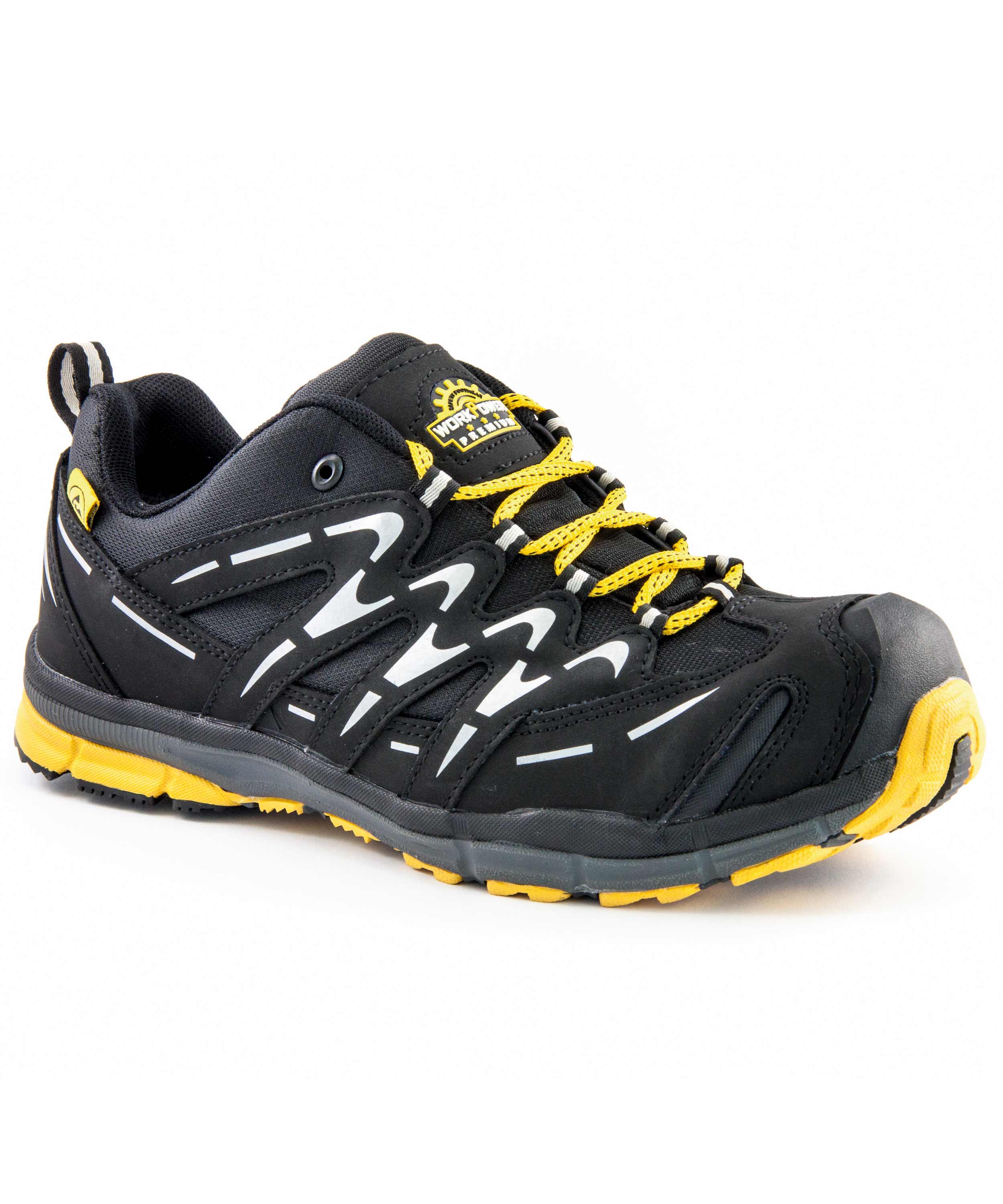 Sicherheitshalbschuh S1P Dayton schwarz