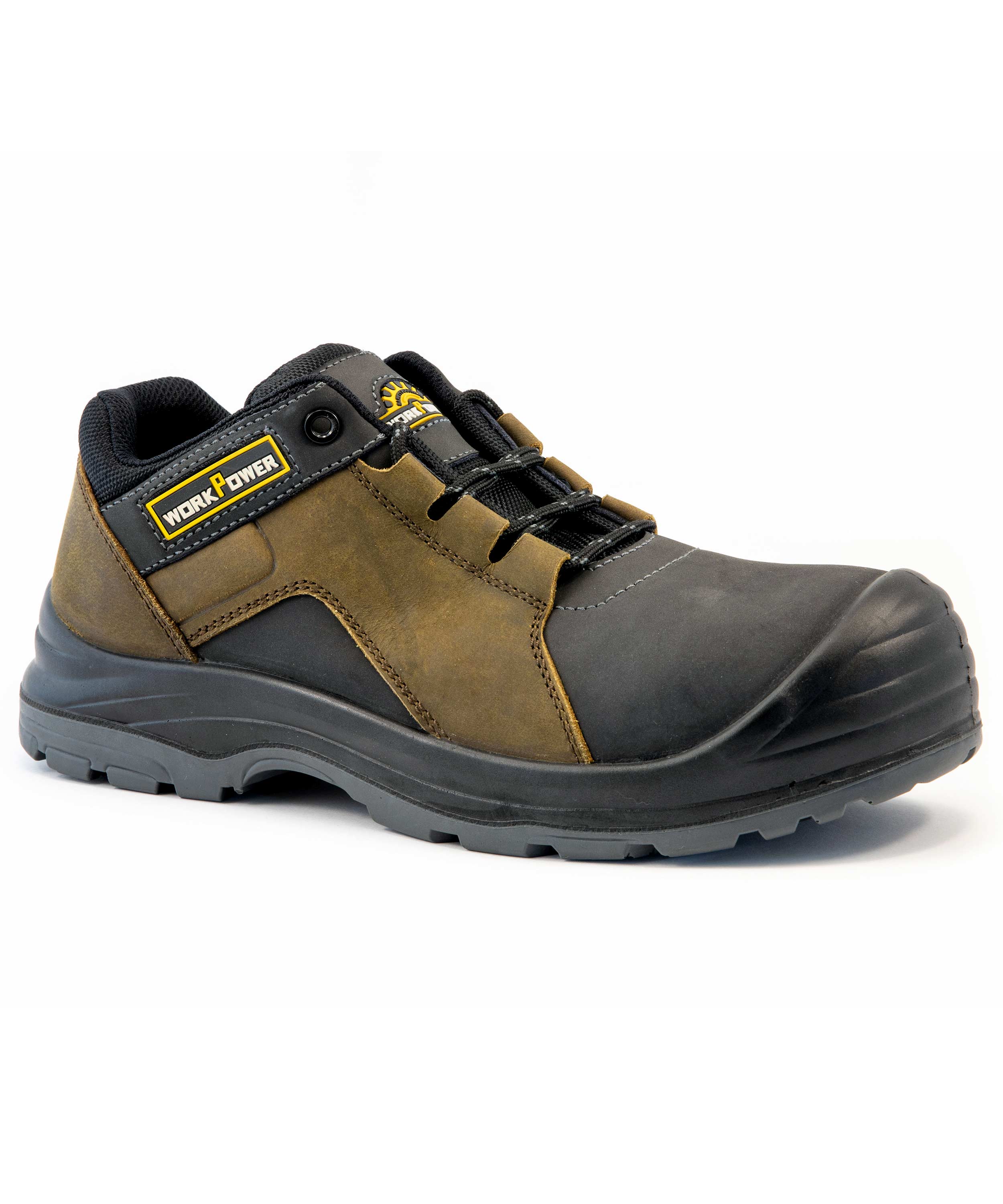 Sicherheitshalbschuh S3 Matello grau/braun