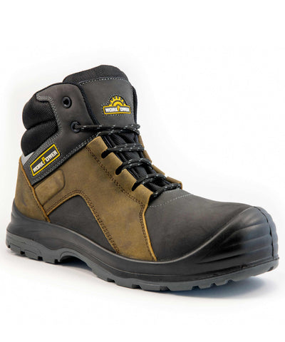 Sicherheitsstiefel S3 Maurice grau/braun