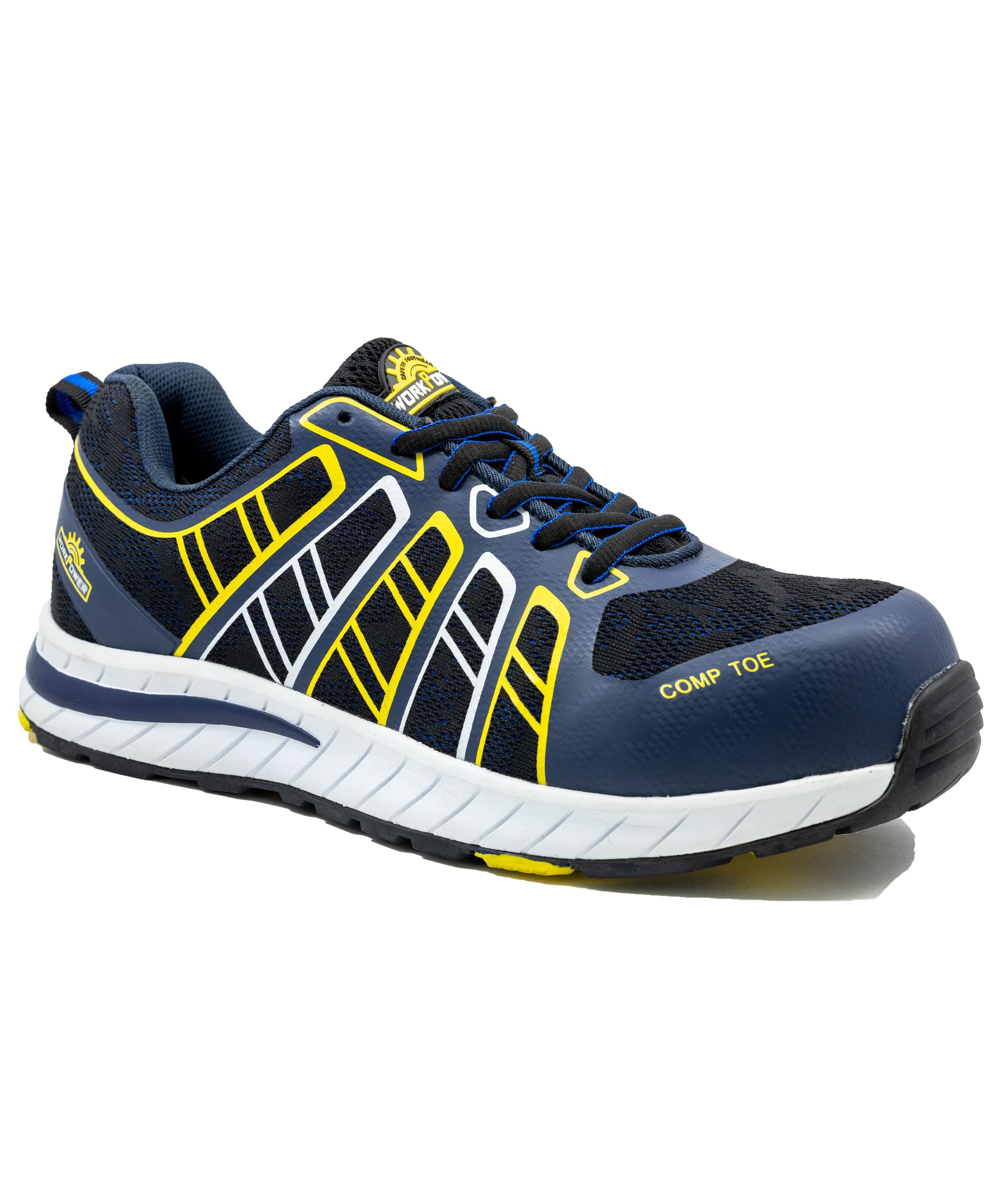 Sport Sicherheitshalbschuh S1P Gila blau