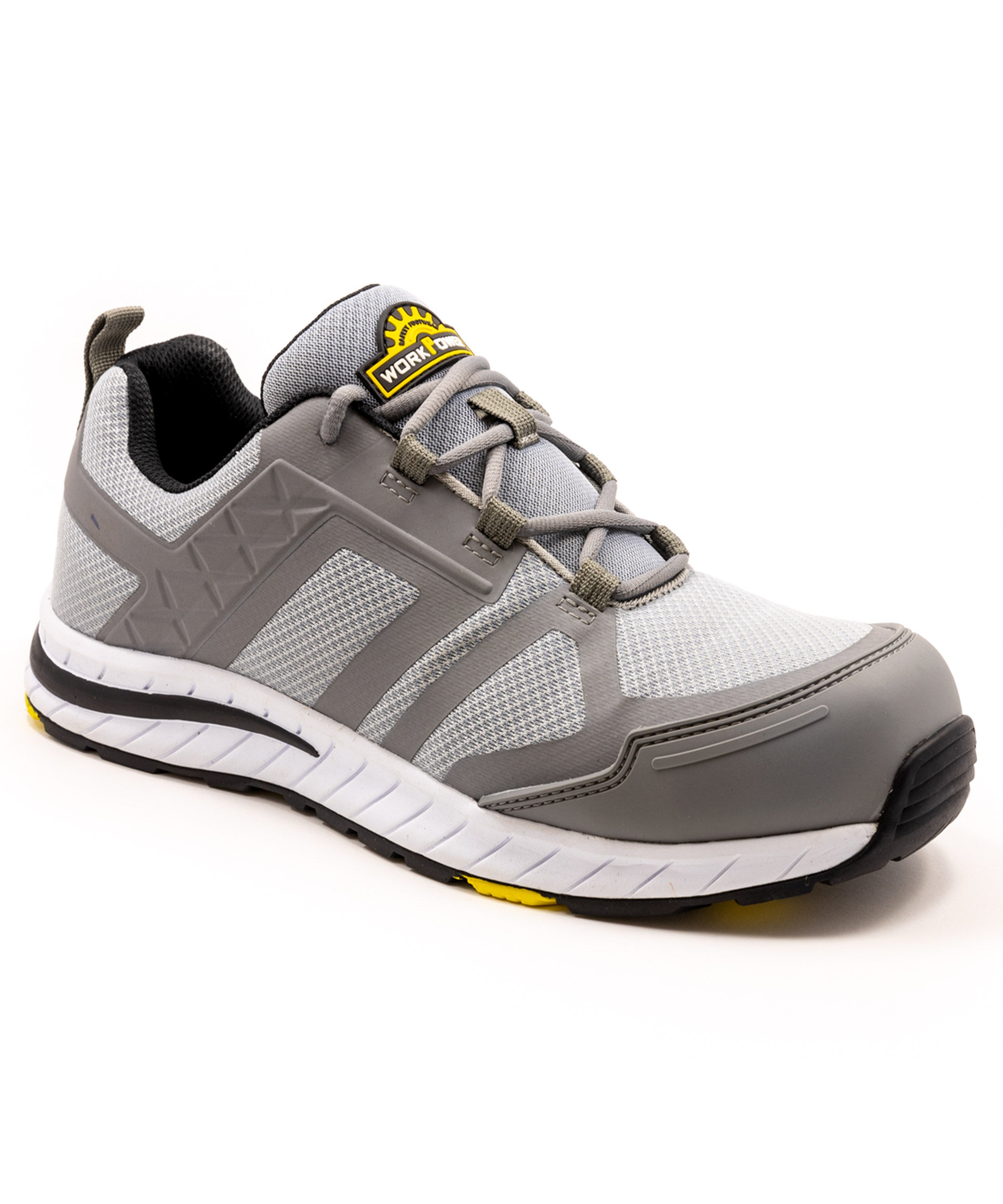 Sport Sicherheitshalbschuh S1P Tyler grau