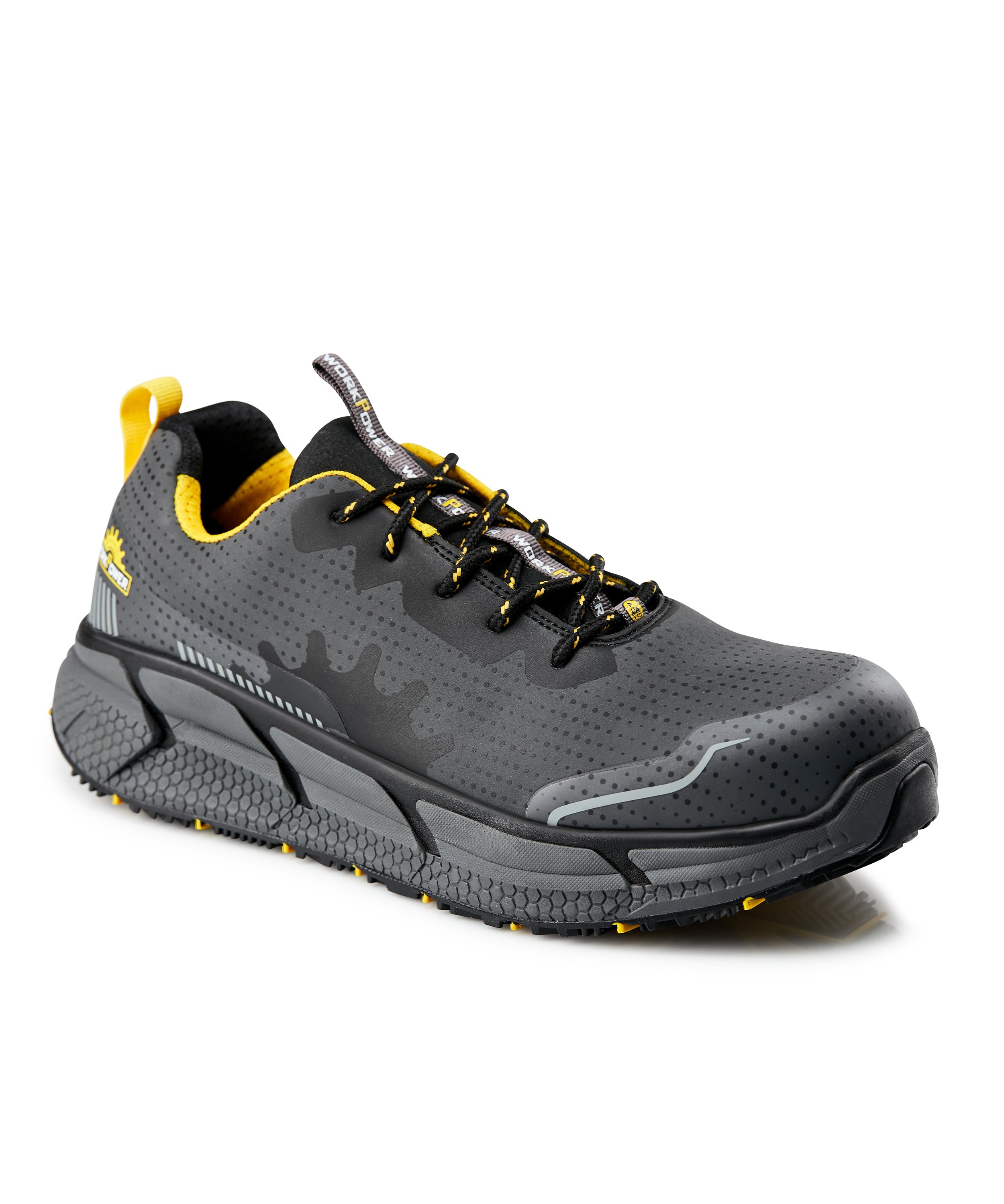 Sicherheitshalbschuh S3 Energy grau/gelb