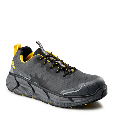 Sicherheitshalbschuh S3 Energy grau/gelb