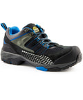 Sicherheitshalbschuh S3 York schwarz/grau