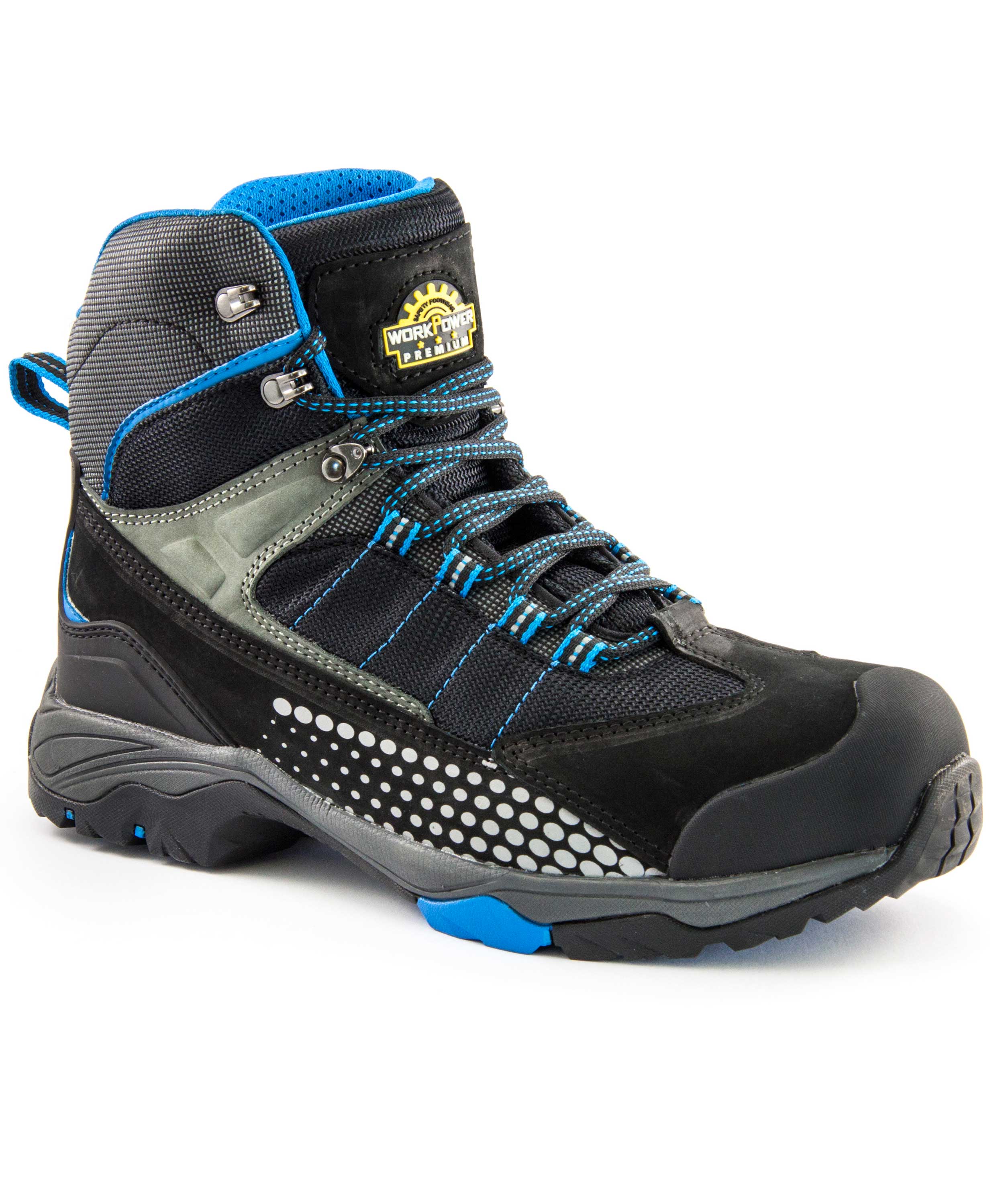 Sicherheitsstiefel S3 Elko schwarz/grau