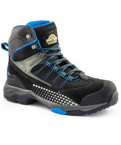 Sicherheitsstiefel S3 Elko schwarz/grau