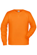 James & Nicholson Herren Sweatshirt orange