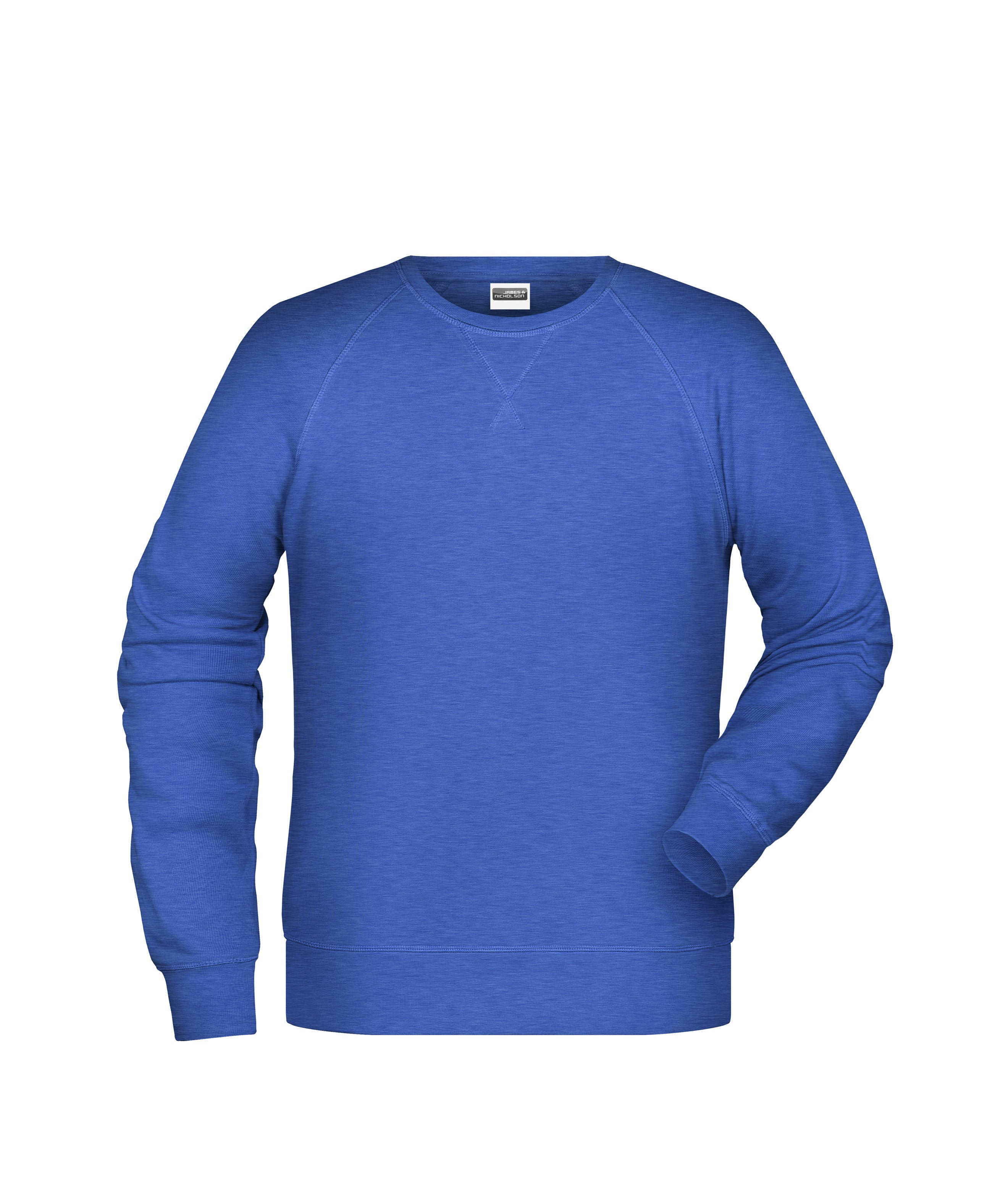 James & Nicholson Herren Sweatshirt royal-heather