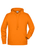 James & Nicholson Herren Kapuzensweatshirt orange