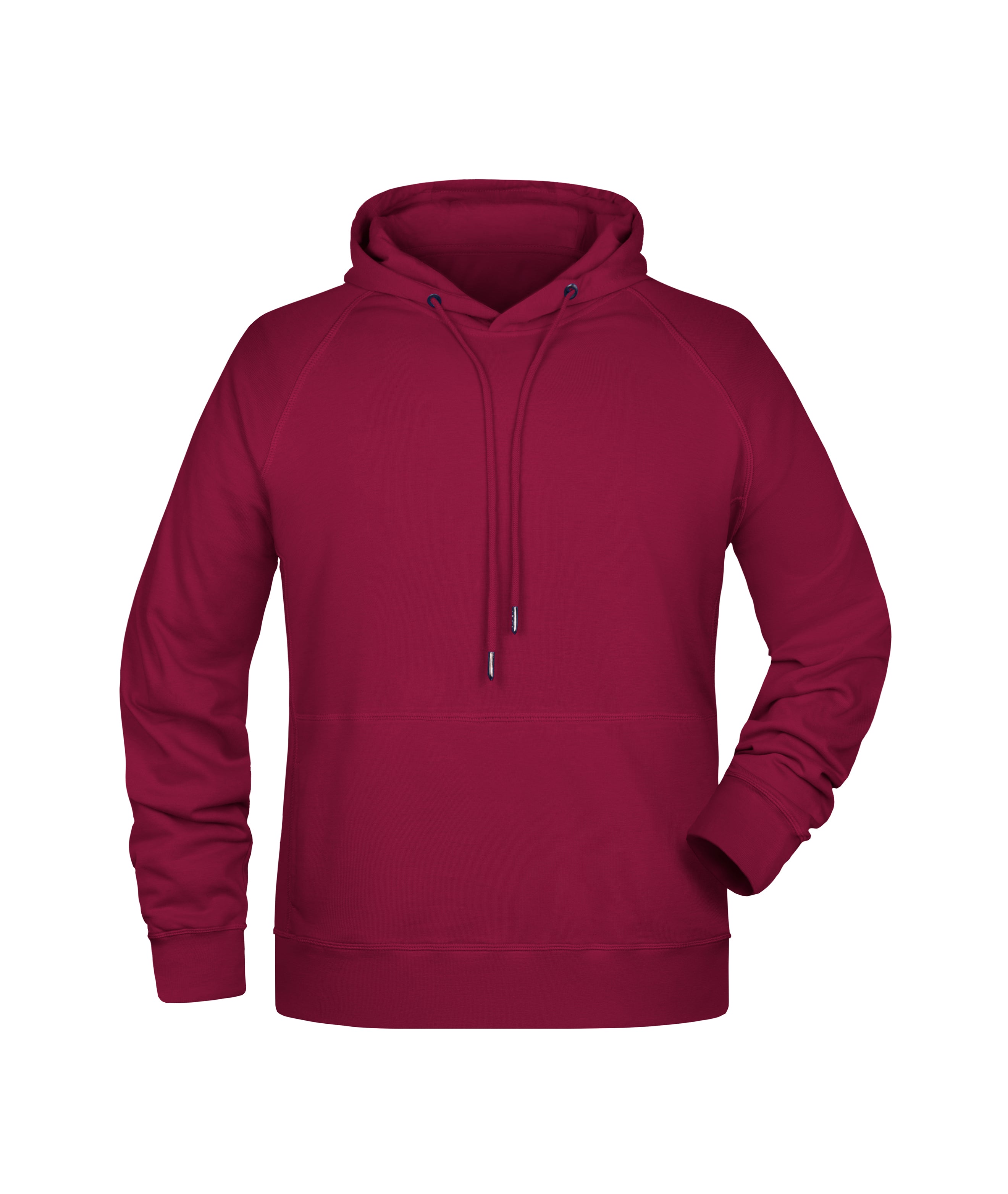 James & Nicholson Herren Kapuzensweatshirt wine