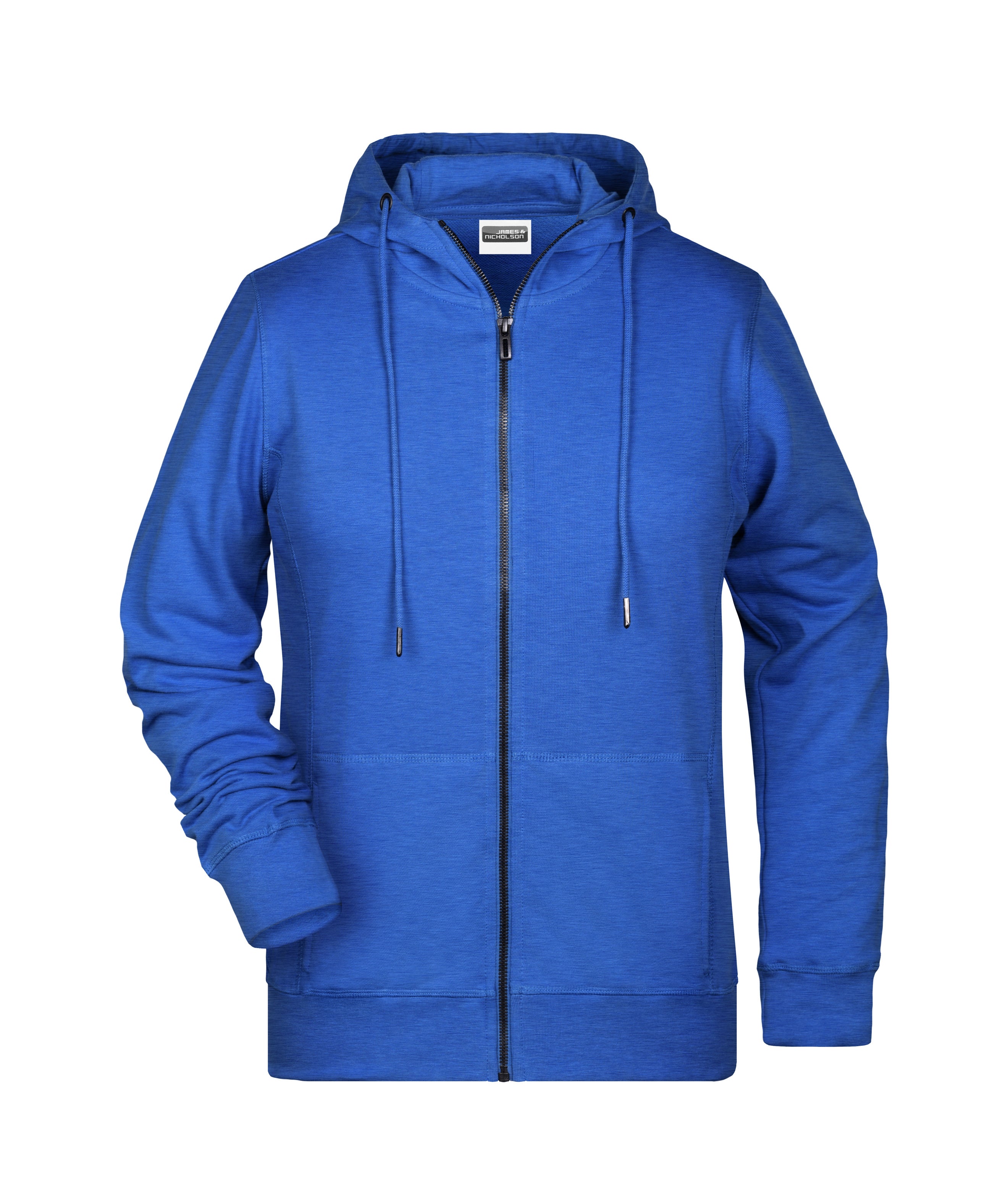 James & Nicholson Damen Sweat-Jacke royal-heather