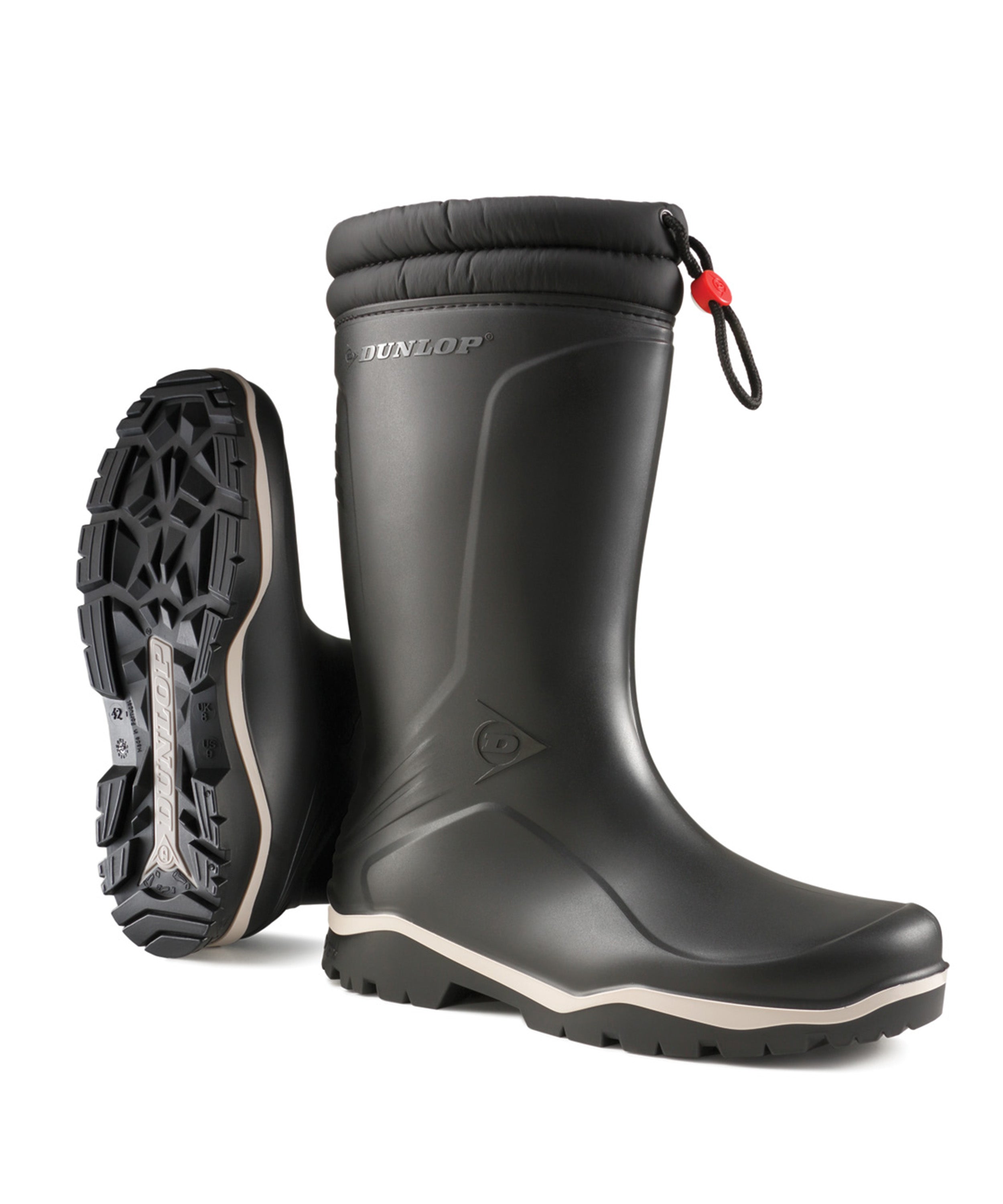 Dunlop Winterstiefel Blizzard schwarz