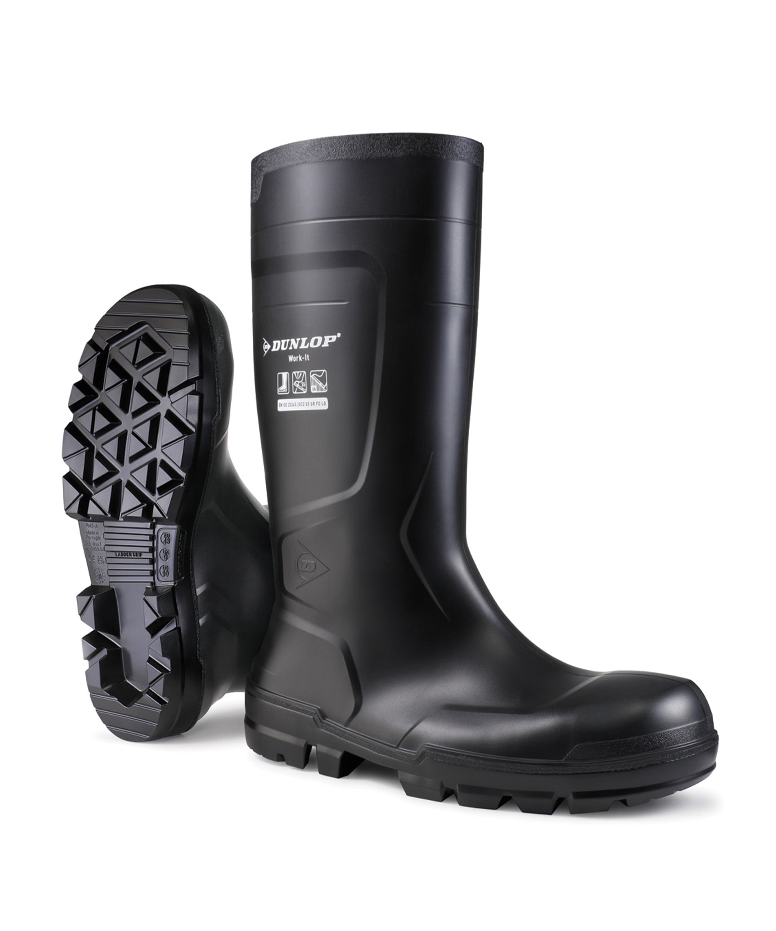 Dunlop Sicherheitsstiefel S5 Work-it Full Safety schwarz