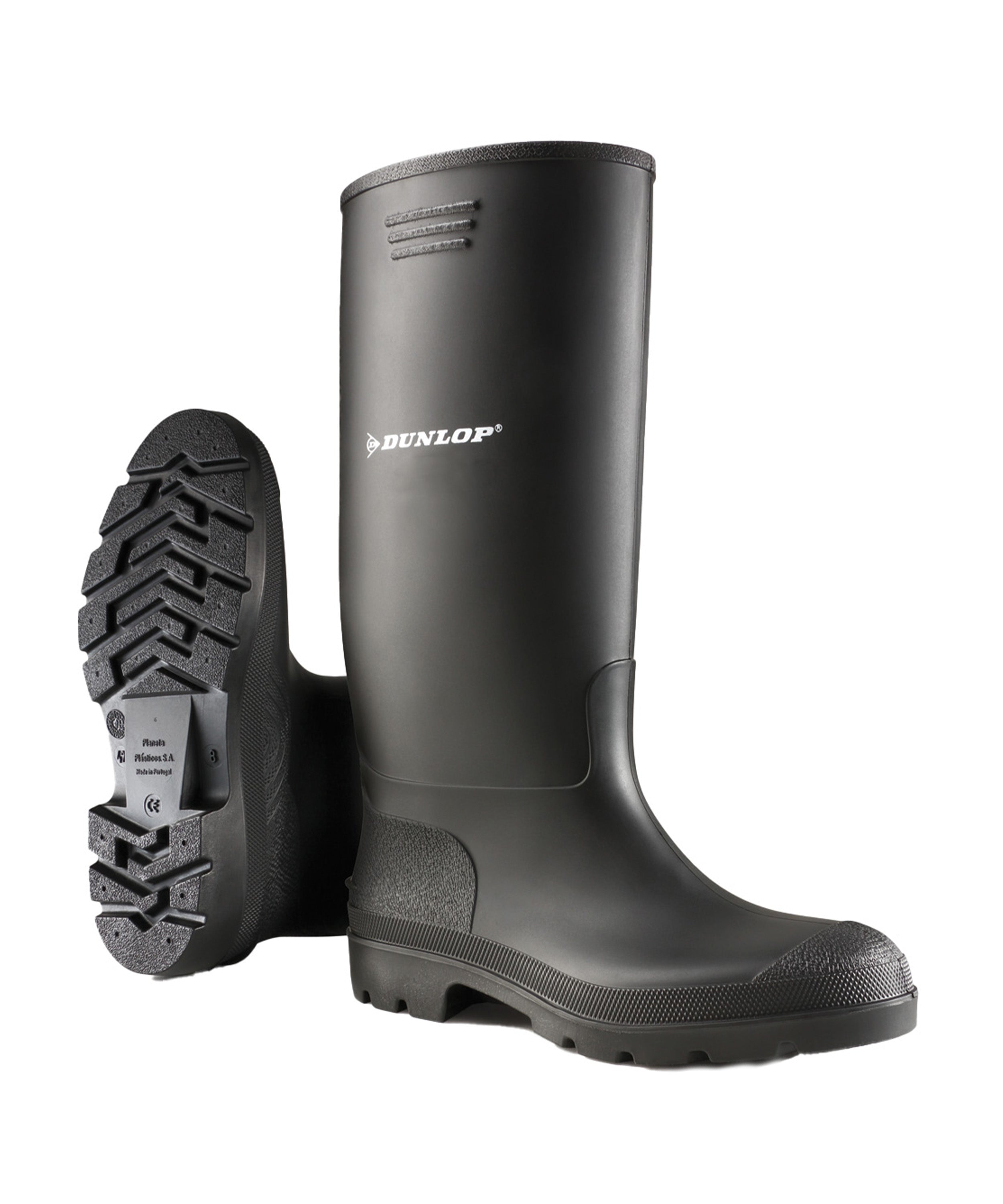 Dunlop Stiefel Pricemastor schwarz