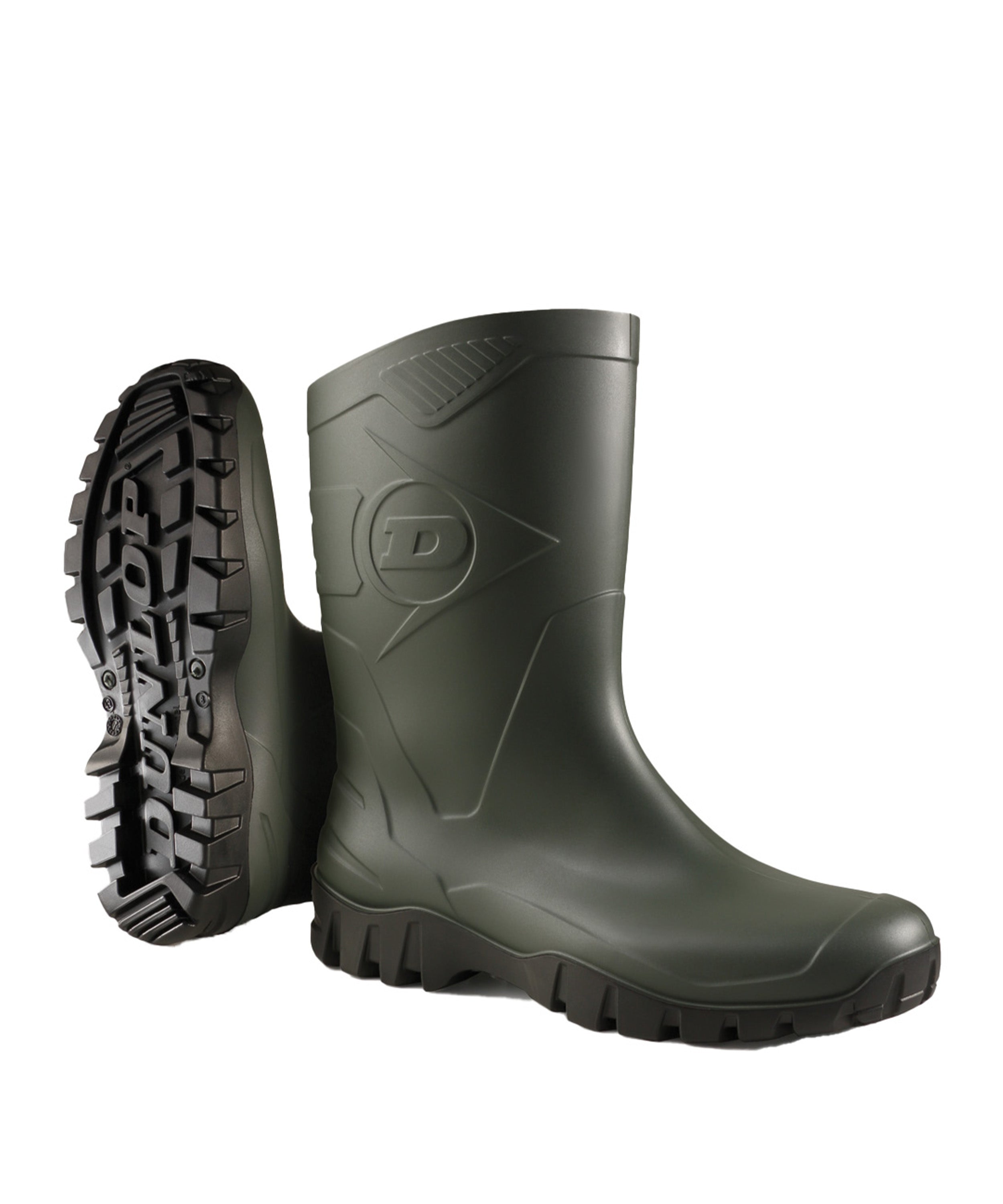 Dunlop Stiefel Dee grün/schwarz