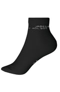 James & Nicholson Sneakersocken Bio-Baumwolle black