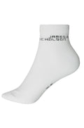 James & Nicholson Sneakersocken Bio-Baumwolle white