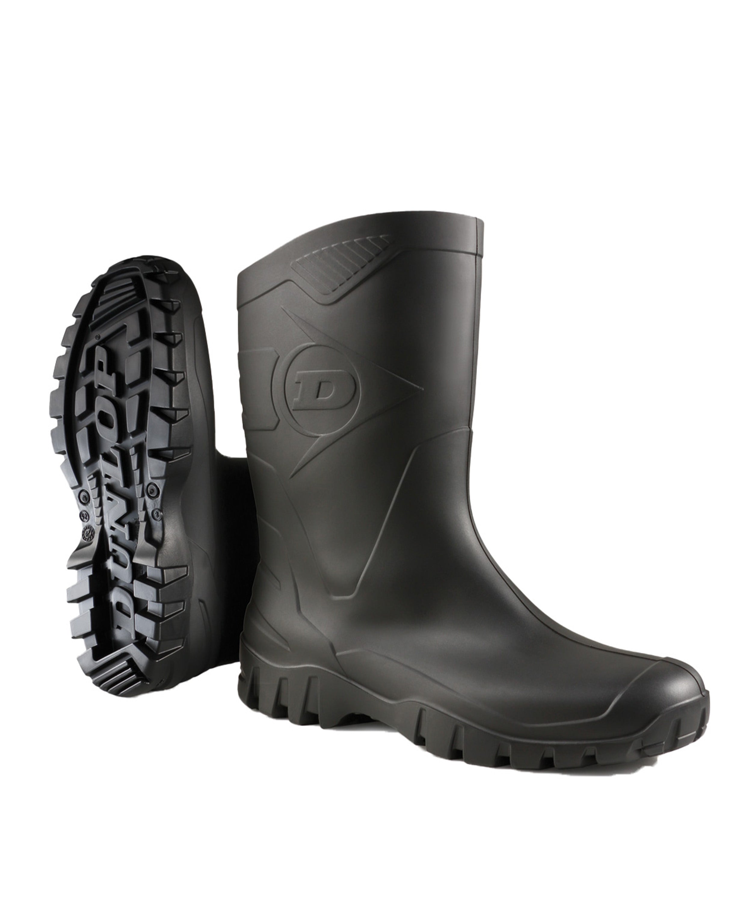 Dunlop Stiefel Dee schwarz