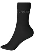 James & Nicholson Socken Bio-Baumwolle black