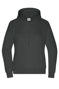 James & Nicholson Damen Lounge Hoody graphite