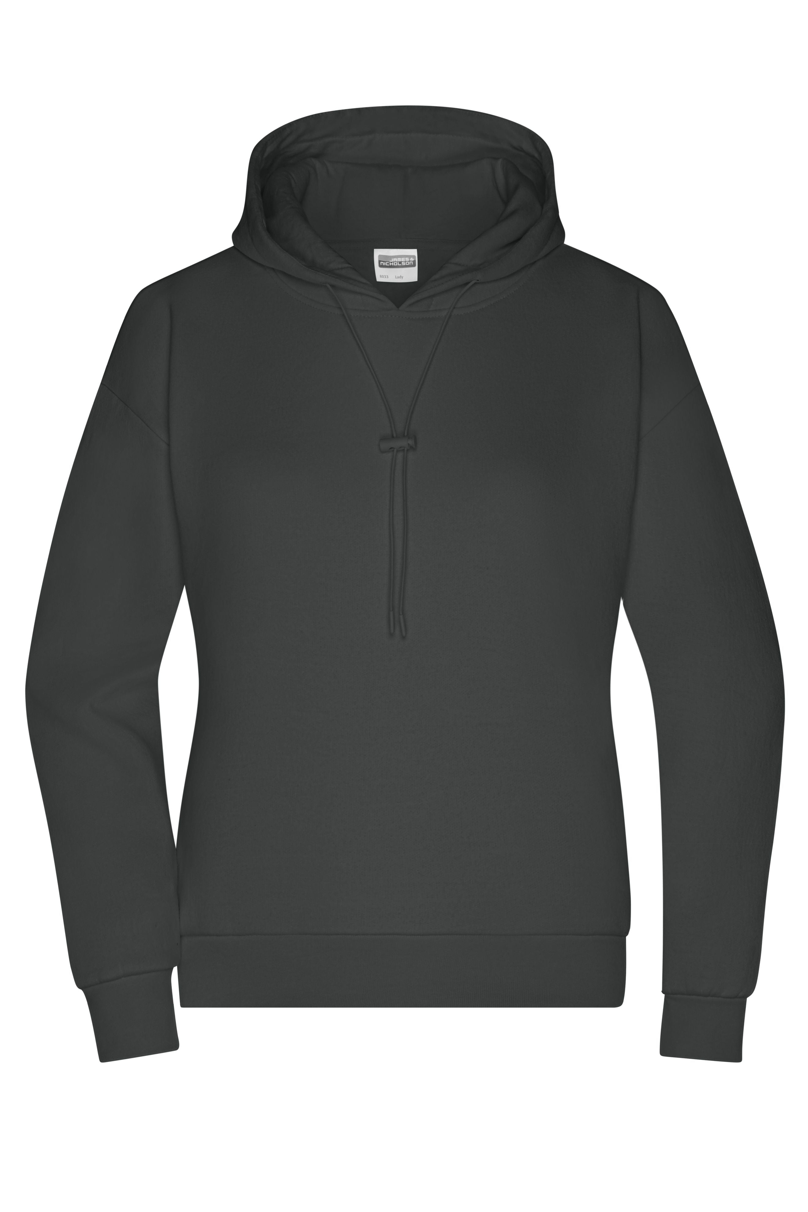 James & Nicholson Damen Lounge Hoody graphite