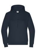 James & Nicholson Damen Lounge Hoody navy