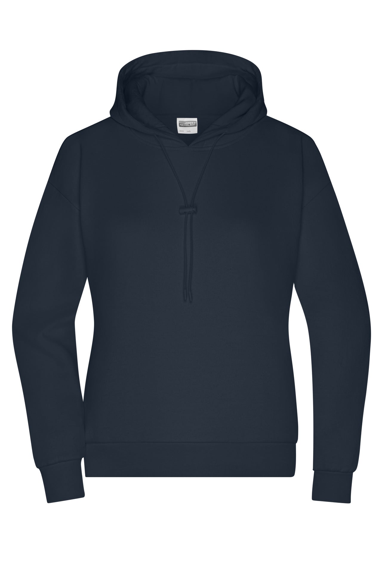 James & Nicholson Damen Lounge Hoody navy