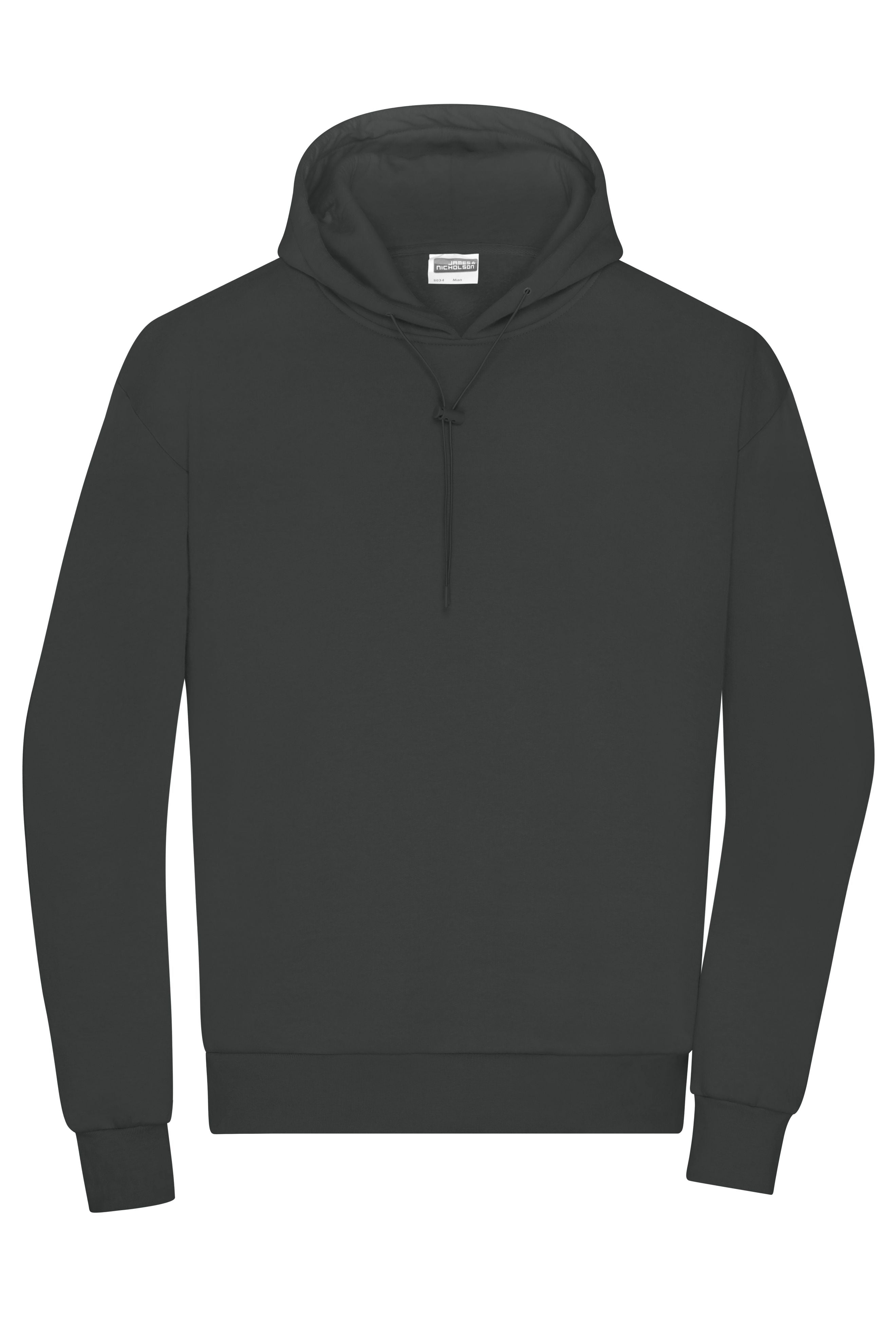 James & Nicholson Herren Lounge Hoody graphite