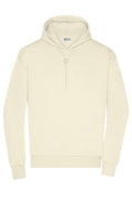 James & Nicholson Herren Lounge Hoody vanilla