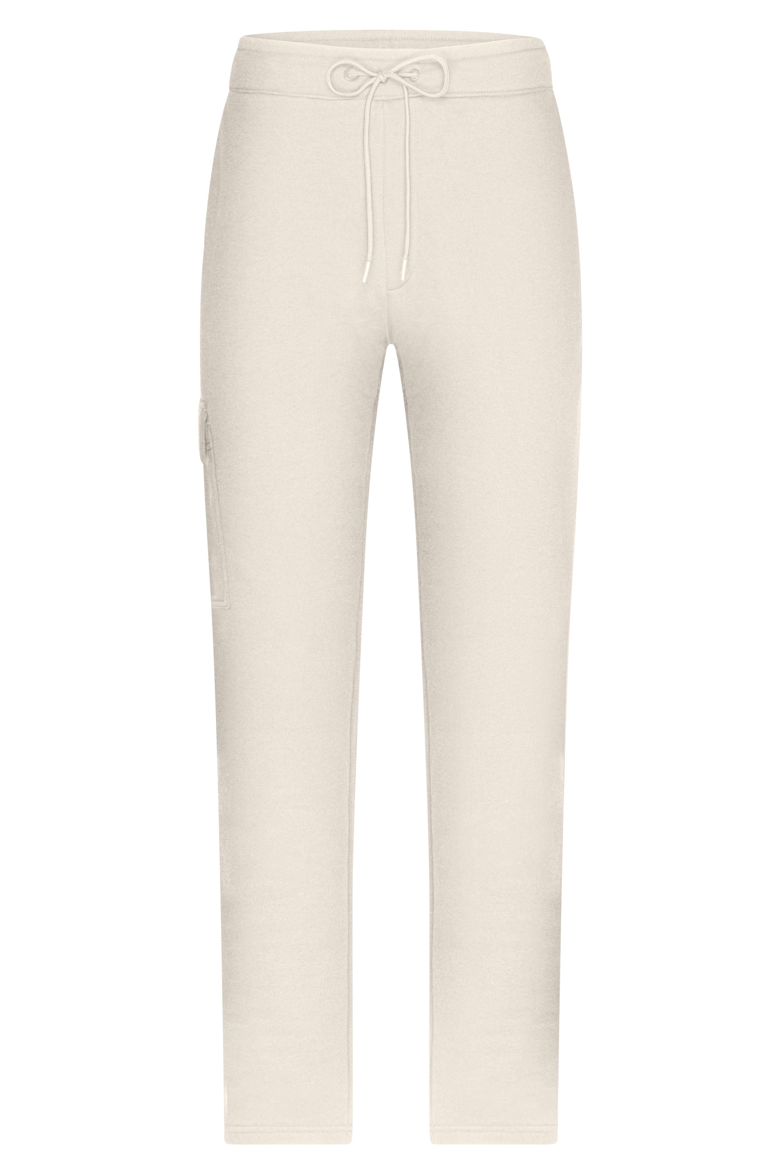 James & Nicholson Männer Jogginghose vanilla