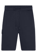James & Nicholson Männer Joggingshorts navy