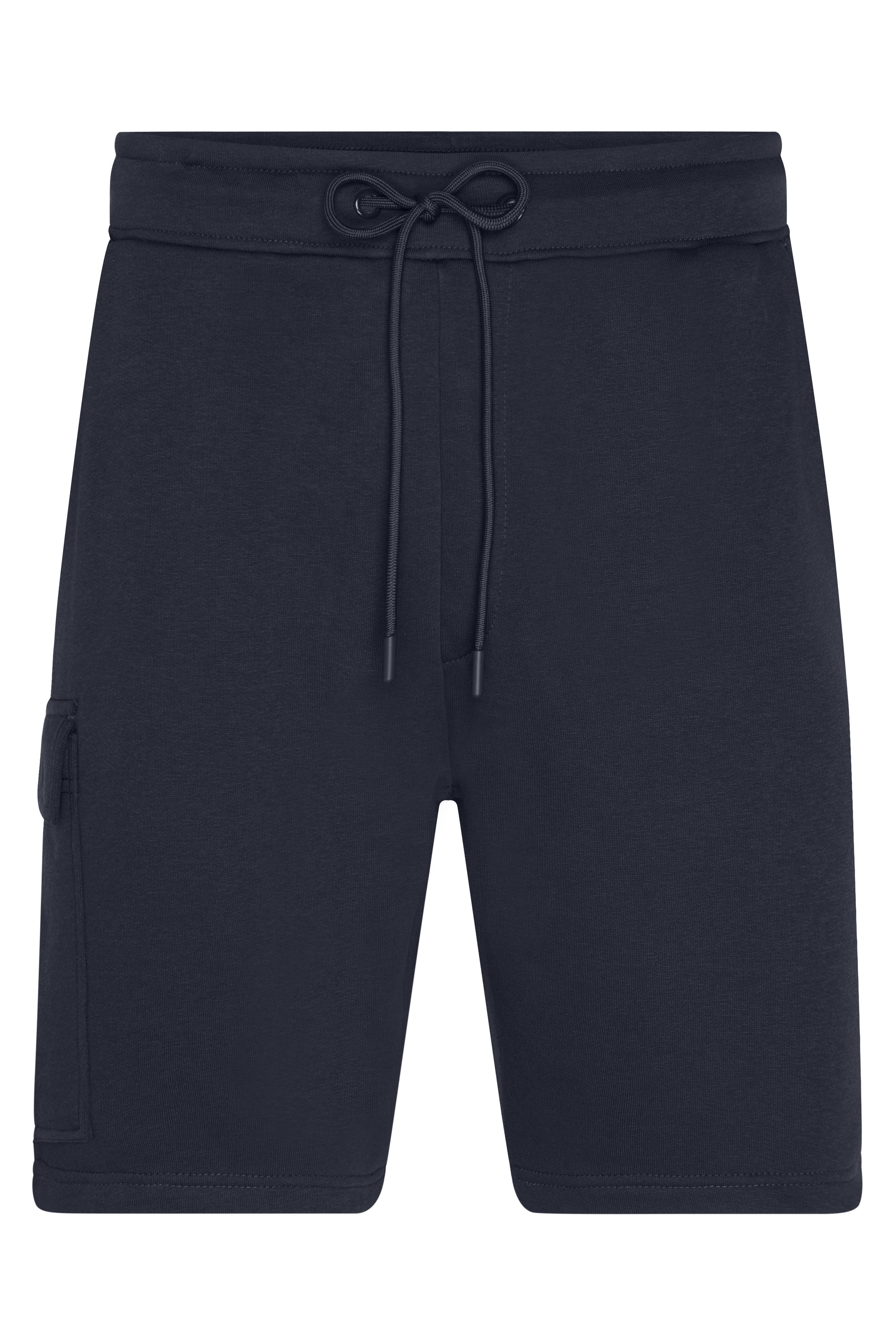 James & Nicholson Männer Joggingshorts navy