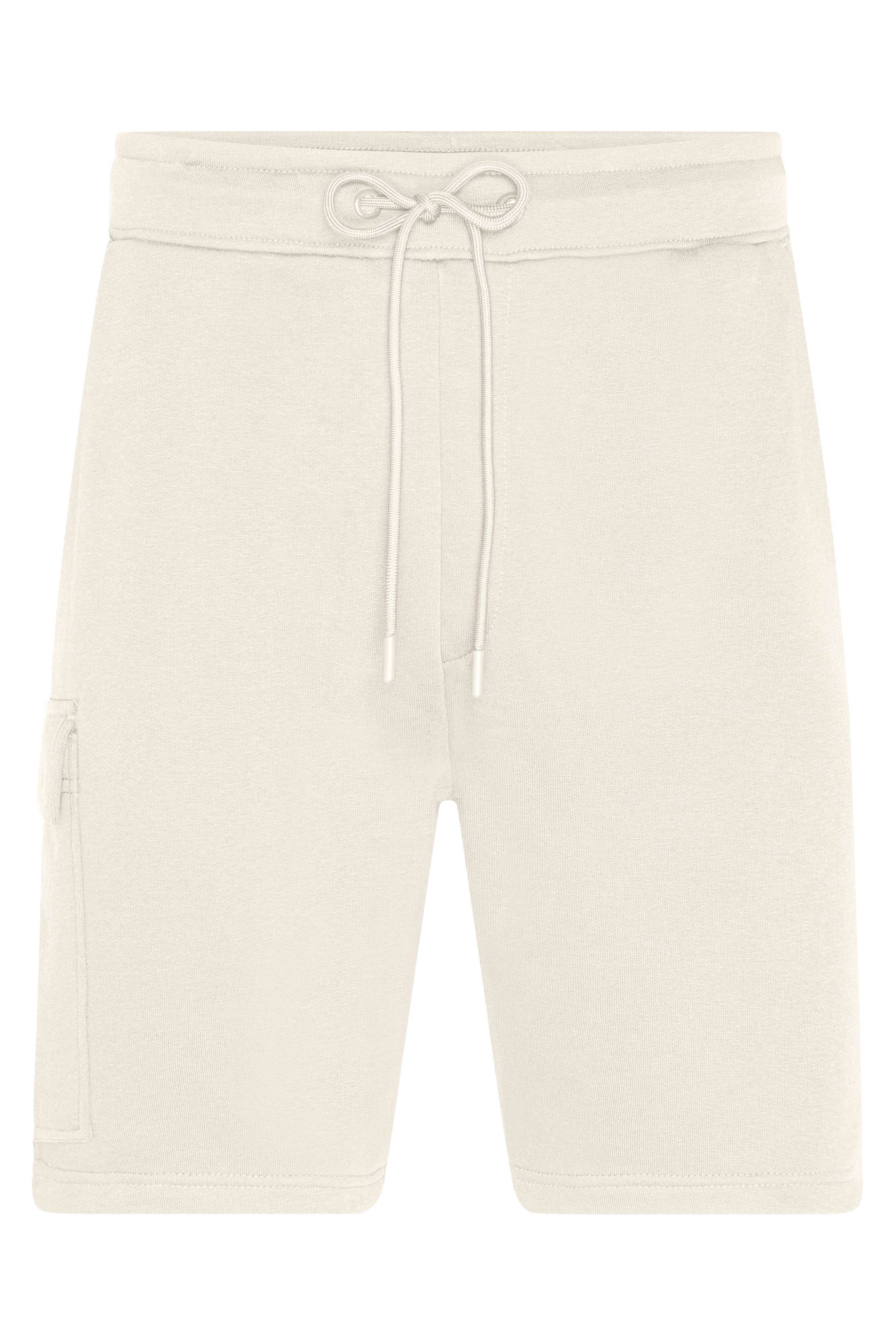 James & Nicholson Männer Joggingshorts vanilla