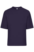 James & Nicholson T-Shirt deep-purple