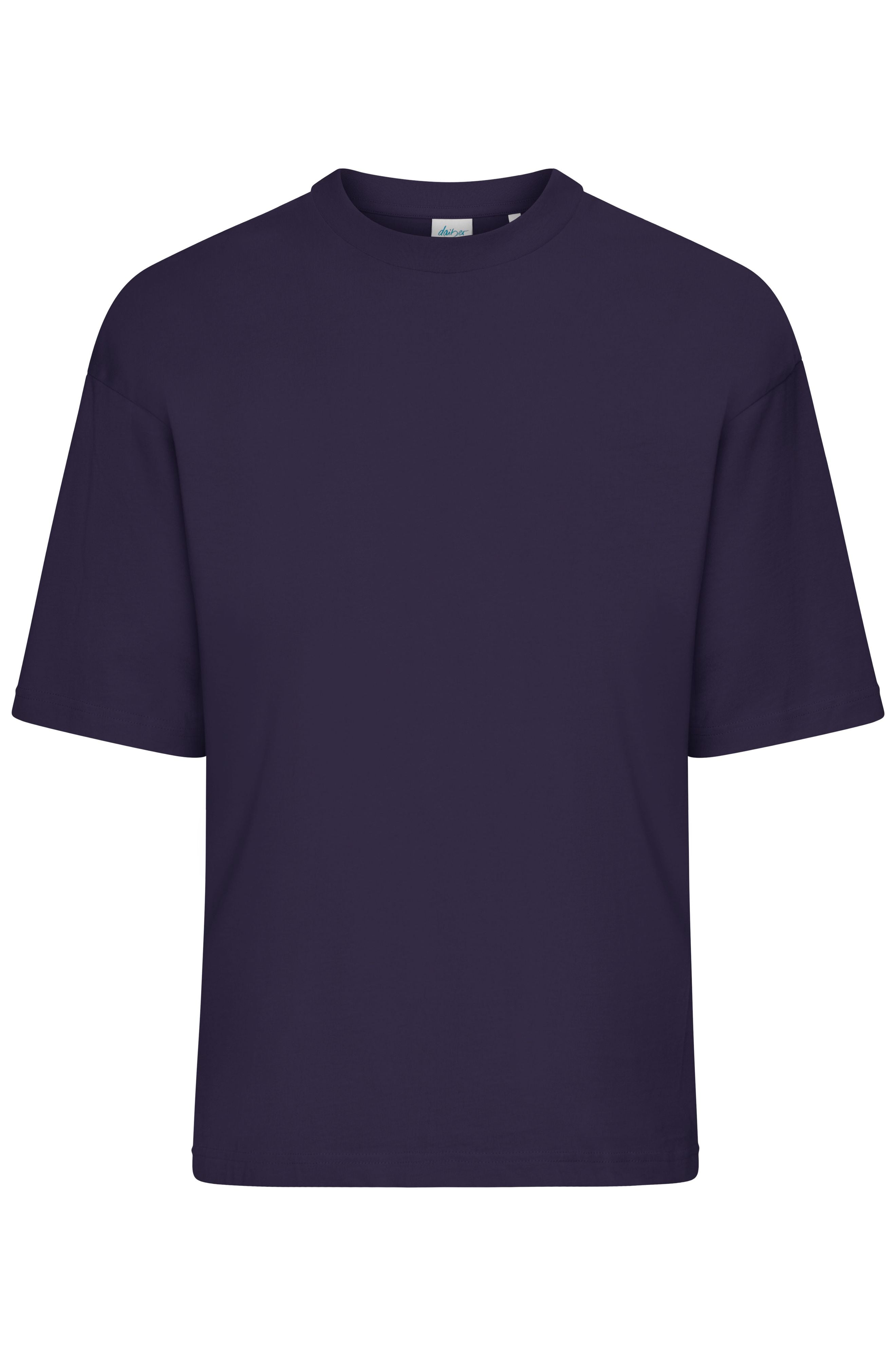 James & Nicholson T-Shirt deep-purple