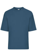 James & Nicholson T-Shirt dusty-blue