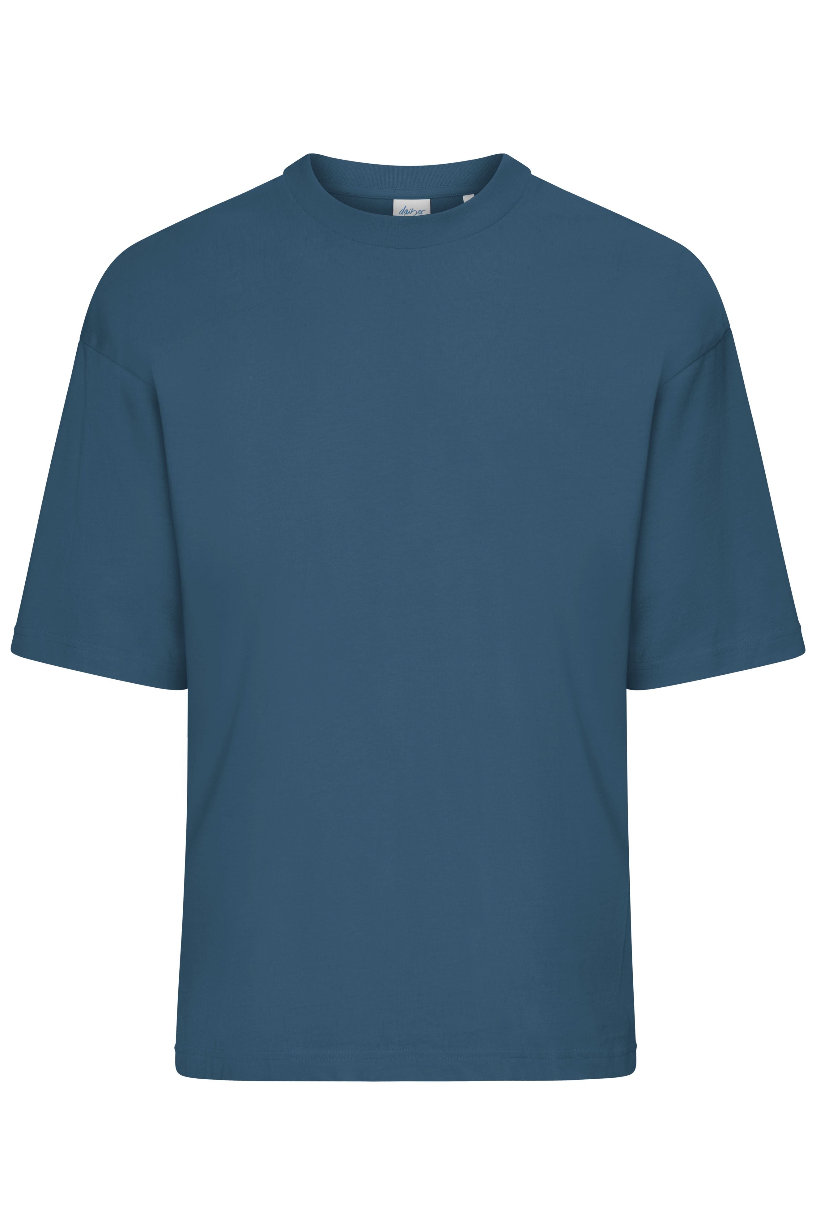 James & Nicholson T-Shirt dusty-blue