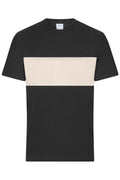 James & Nicholson T-Shirt black/sandstone