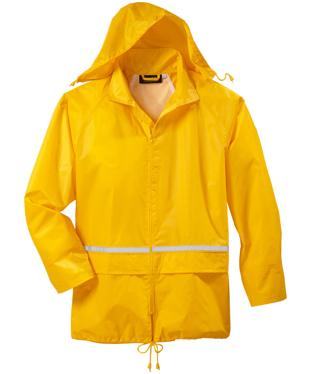 Basic Regenjacke gelb